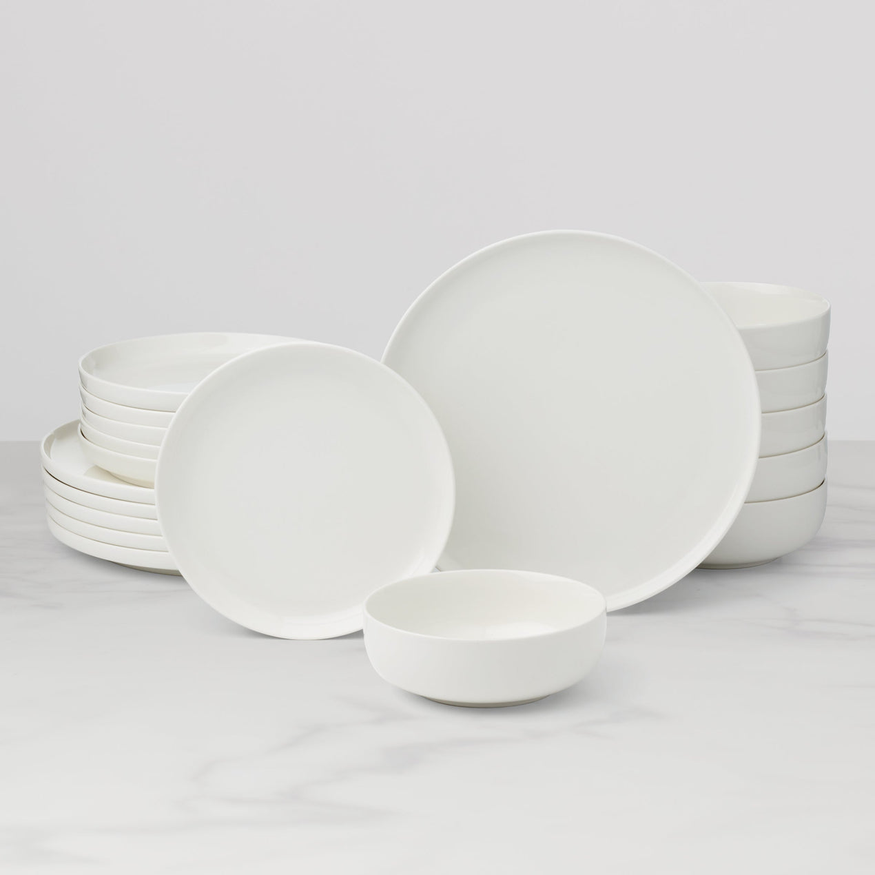 reed & barton 24 Seven White 18-Piece Dinnerware Set