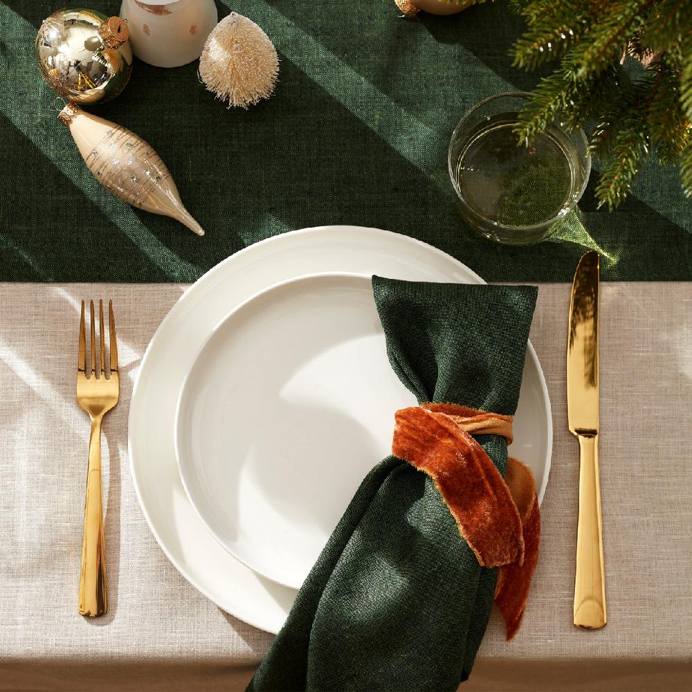 Reed & Barton 24 Seven White 24-Piece Dinnerware Set