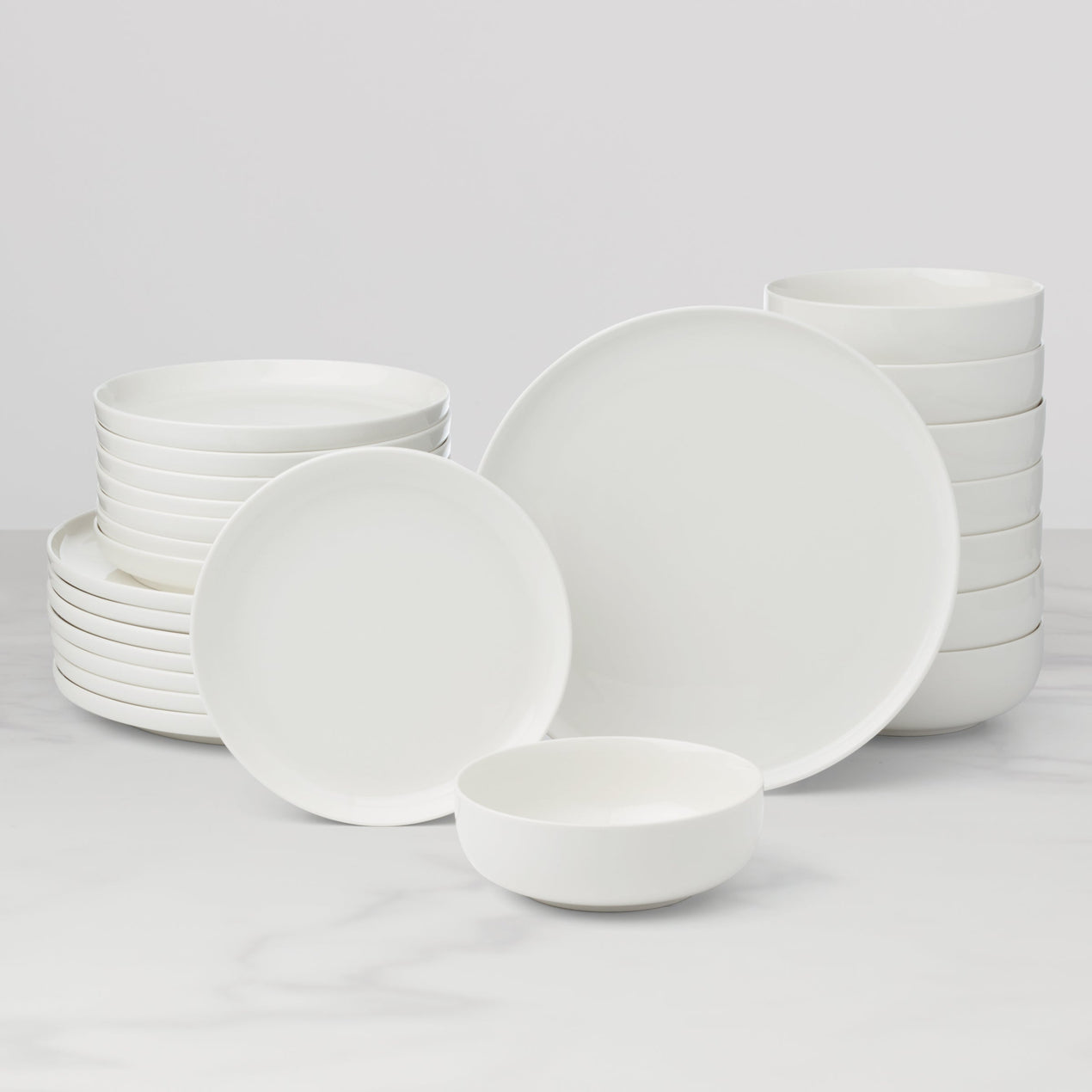 reed & barton 24 Seven White 24-Piece Dinnerware Set