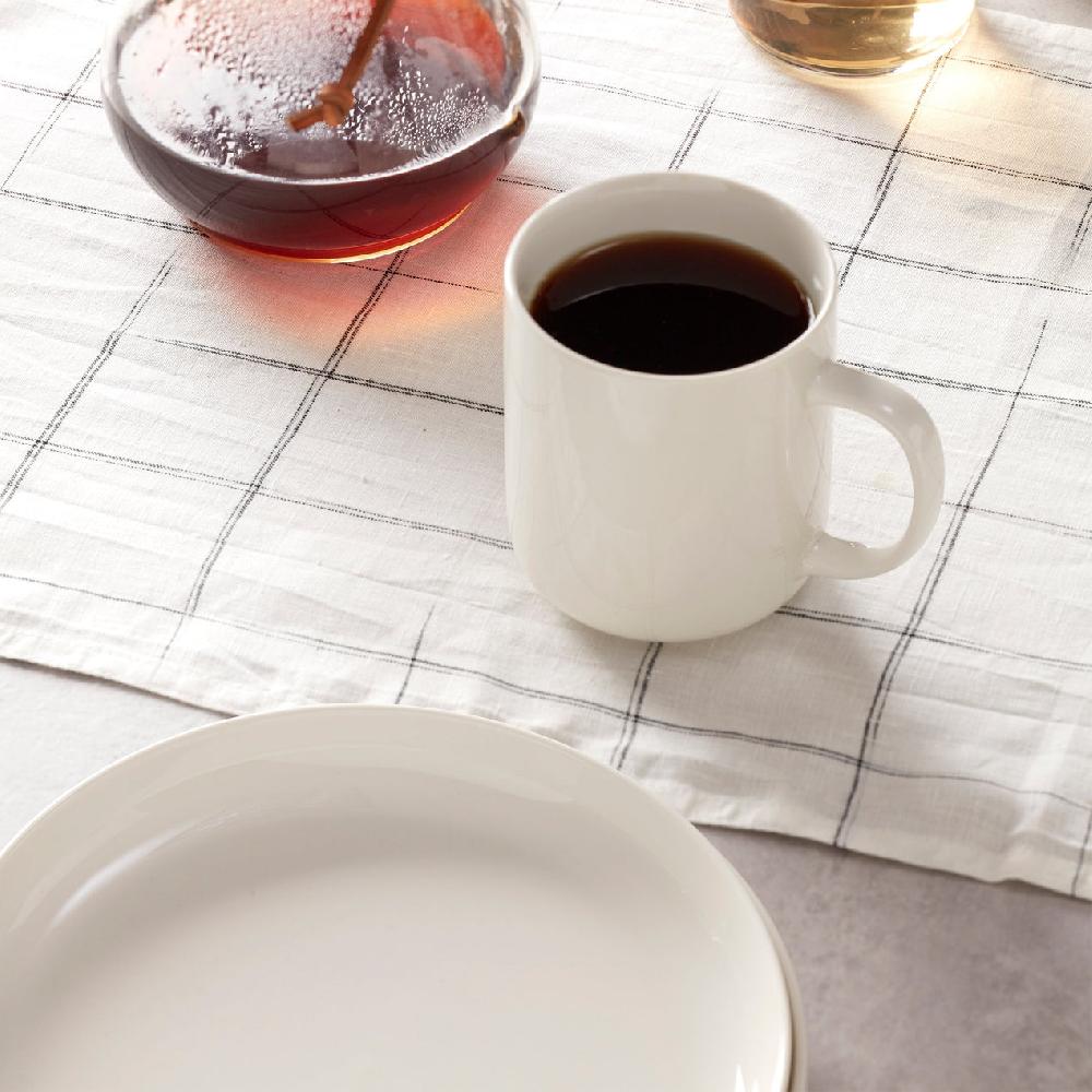 Reed & Barton 24 Seven White Mugs - Set Of 4