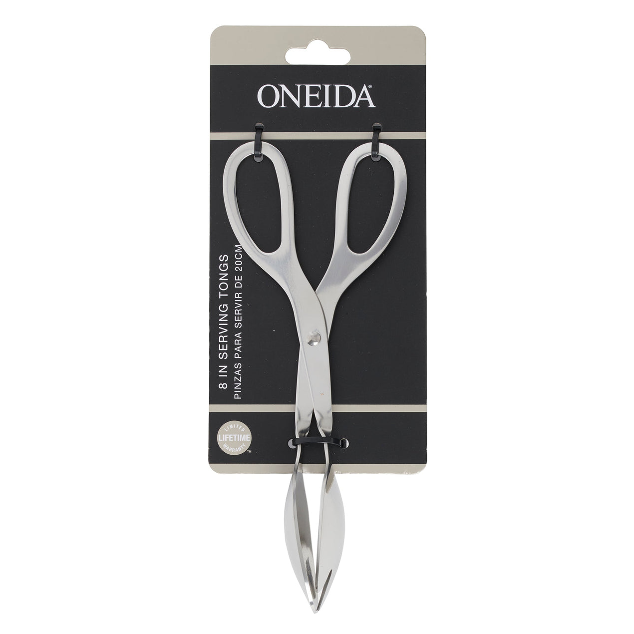 reed & barton 8" Serving Tongs