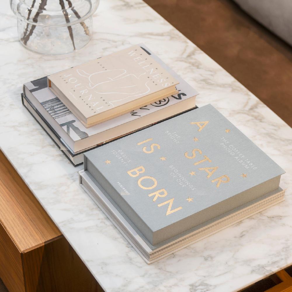 Reed & Barton A Star Is Born Baby Photo Album