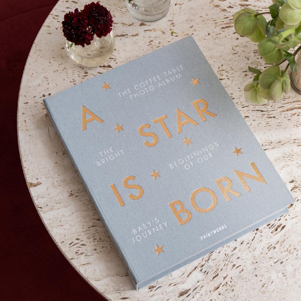 Reed & Barton A Star Is Born Baby Photo Album