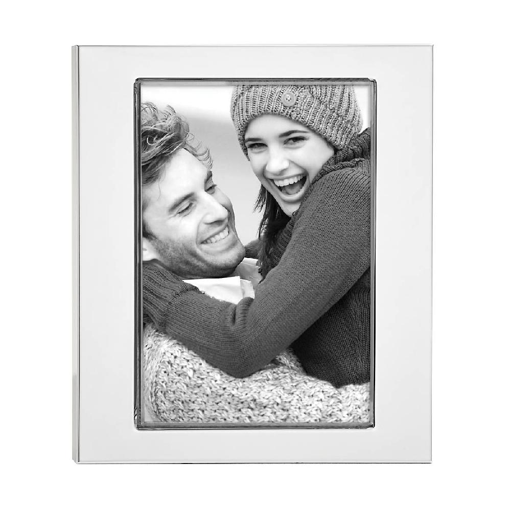 Reed & Barton Addison Silverplate 5" X 7" Photo Frame