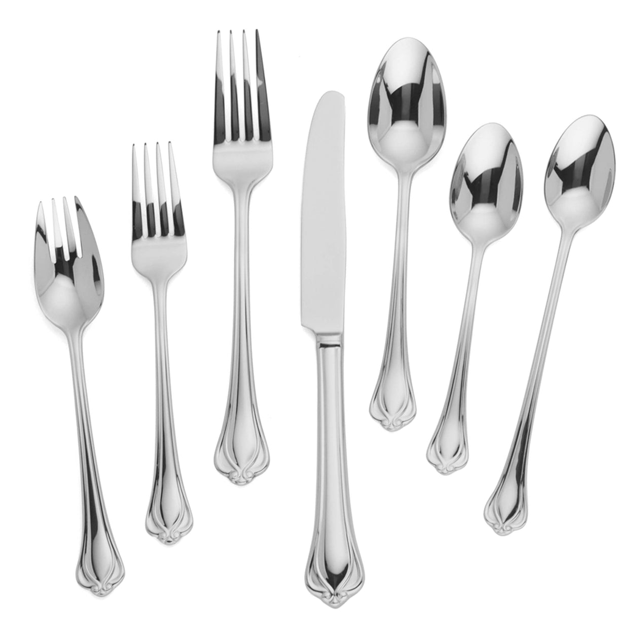 Reed & Barton Alcott 89 Piece Flatware Set
