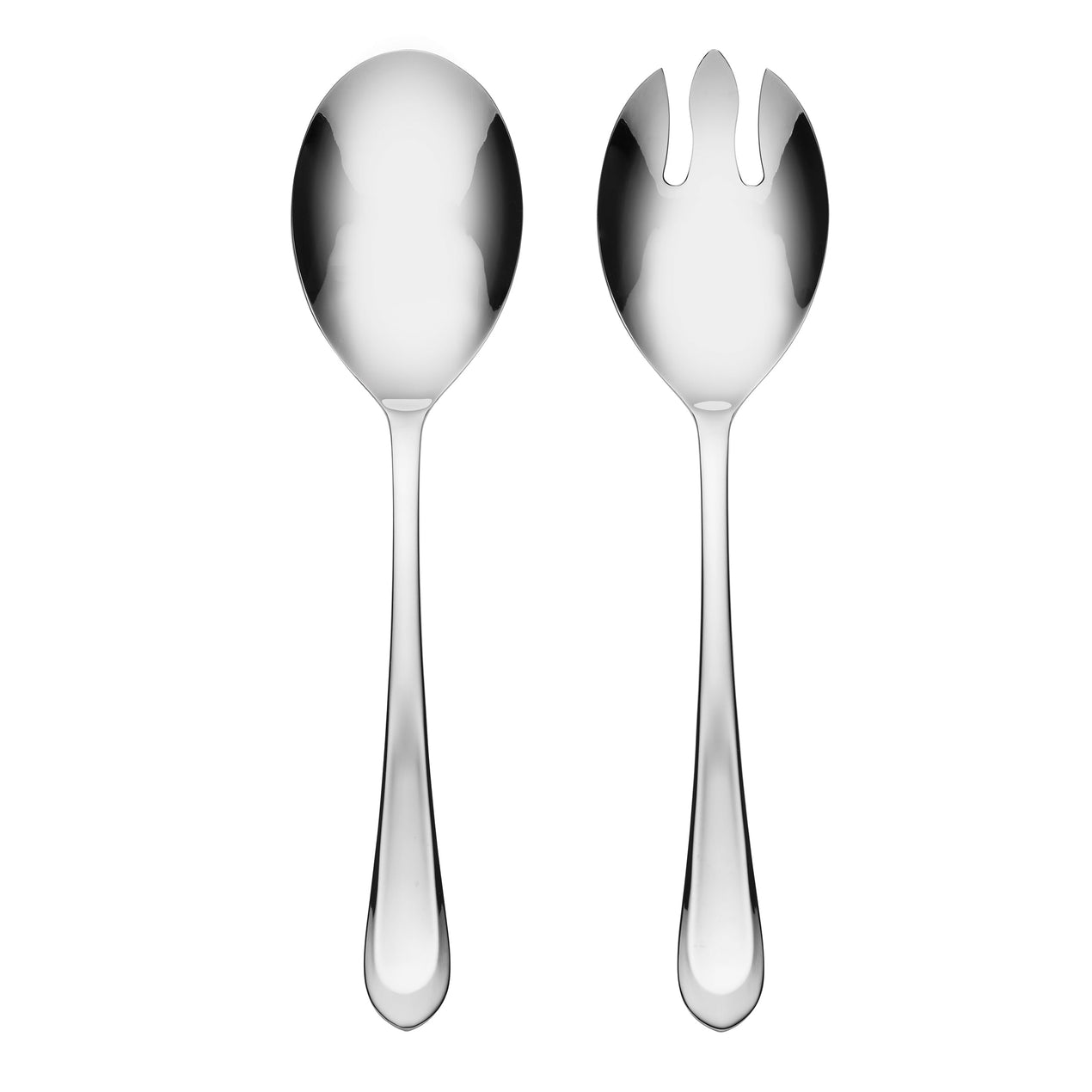 reed & barton Alessi 2 Piece Salad Servers