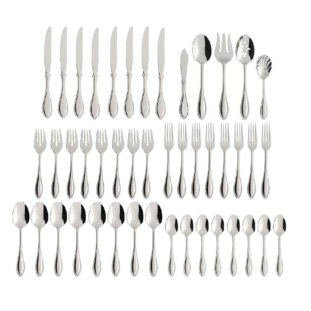 Reed & Barton American Harmony 45 Piece Flatware Set