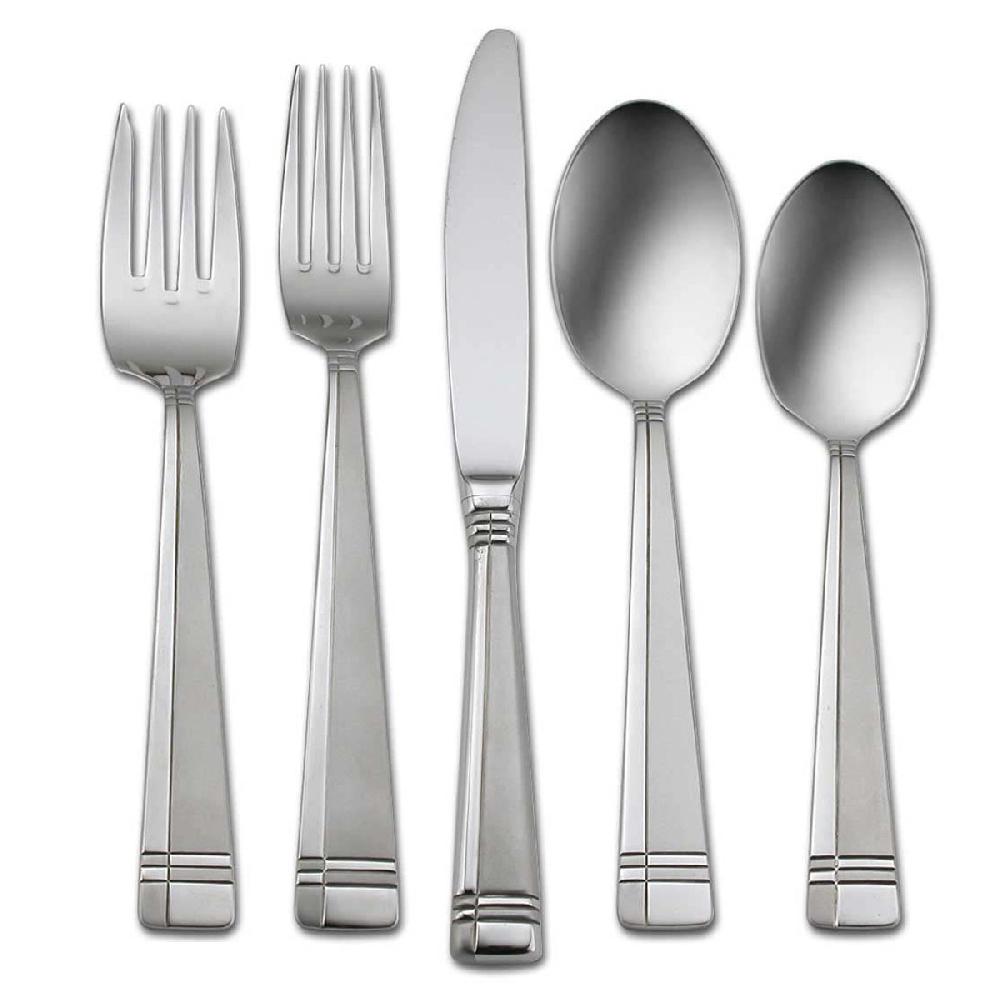 reed & barton Amsterdam 45 Piece Flatware Set