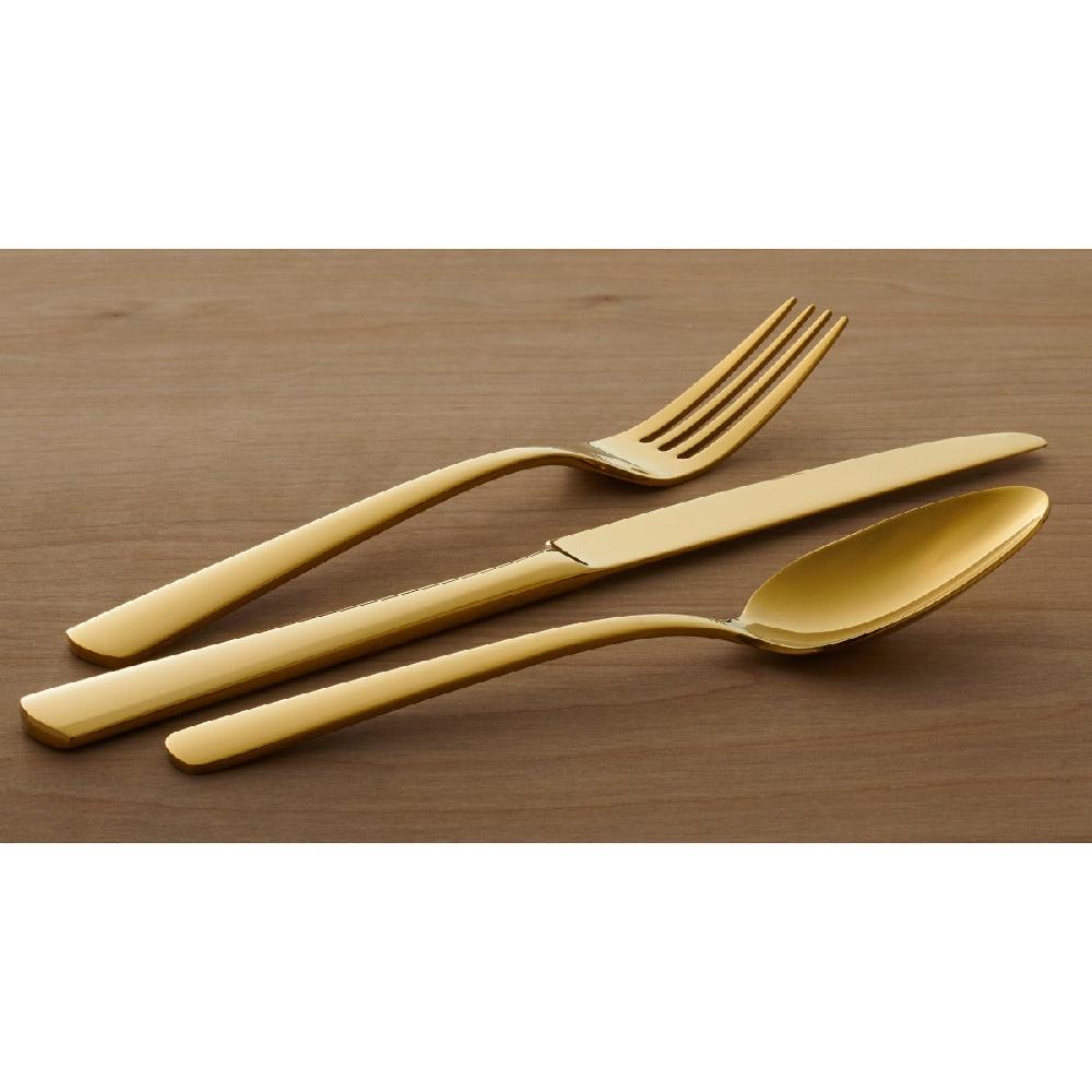 Reed & Barton Aptitude Gold 20 Piece Flatware Set