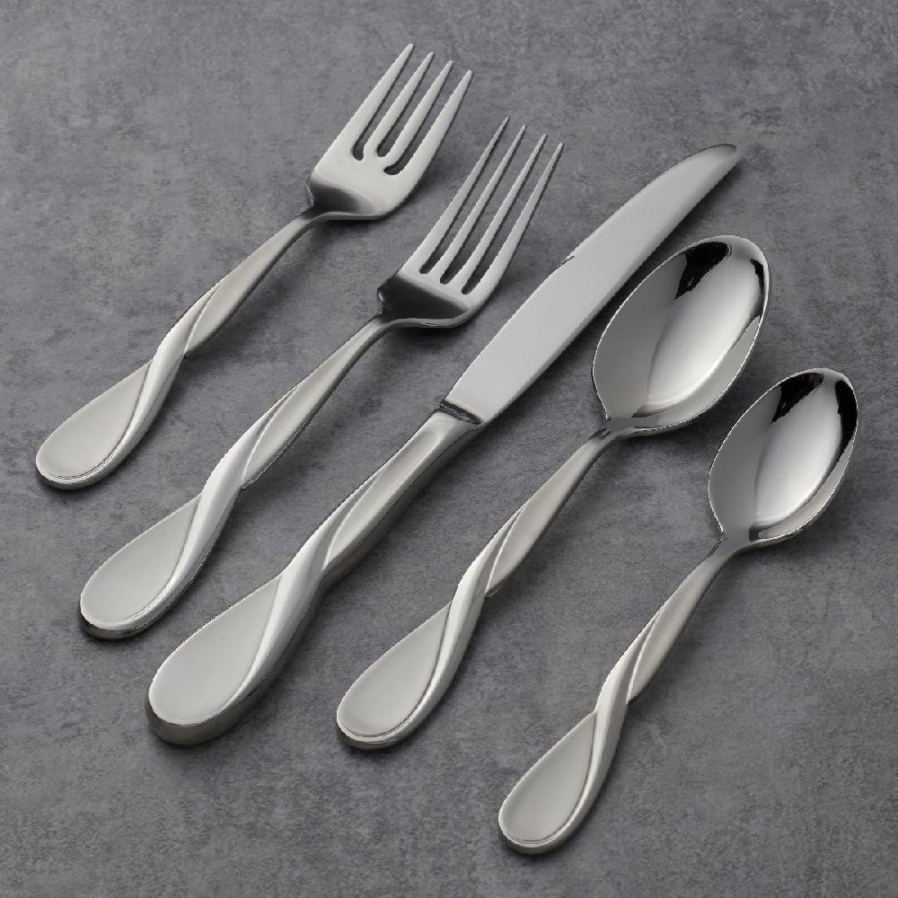 Reed & Barton Aquarius Satin 5 Piece Place Setting