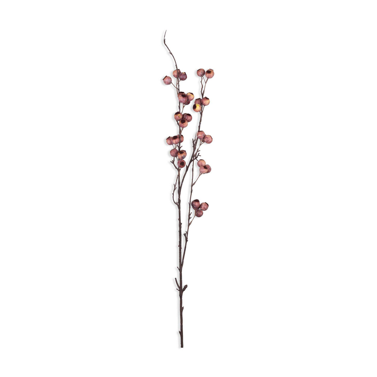 Reed & Barton Artificial Berry Hawthorn Stem Pink