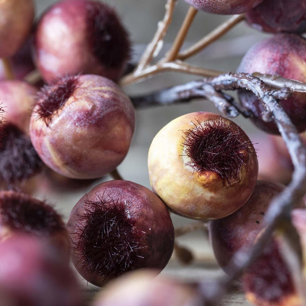 Reed & Barton Artificial Berry Hawthorn Stem Pink