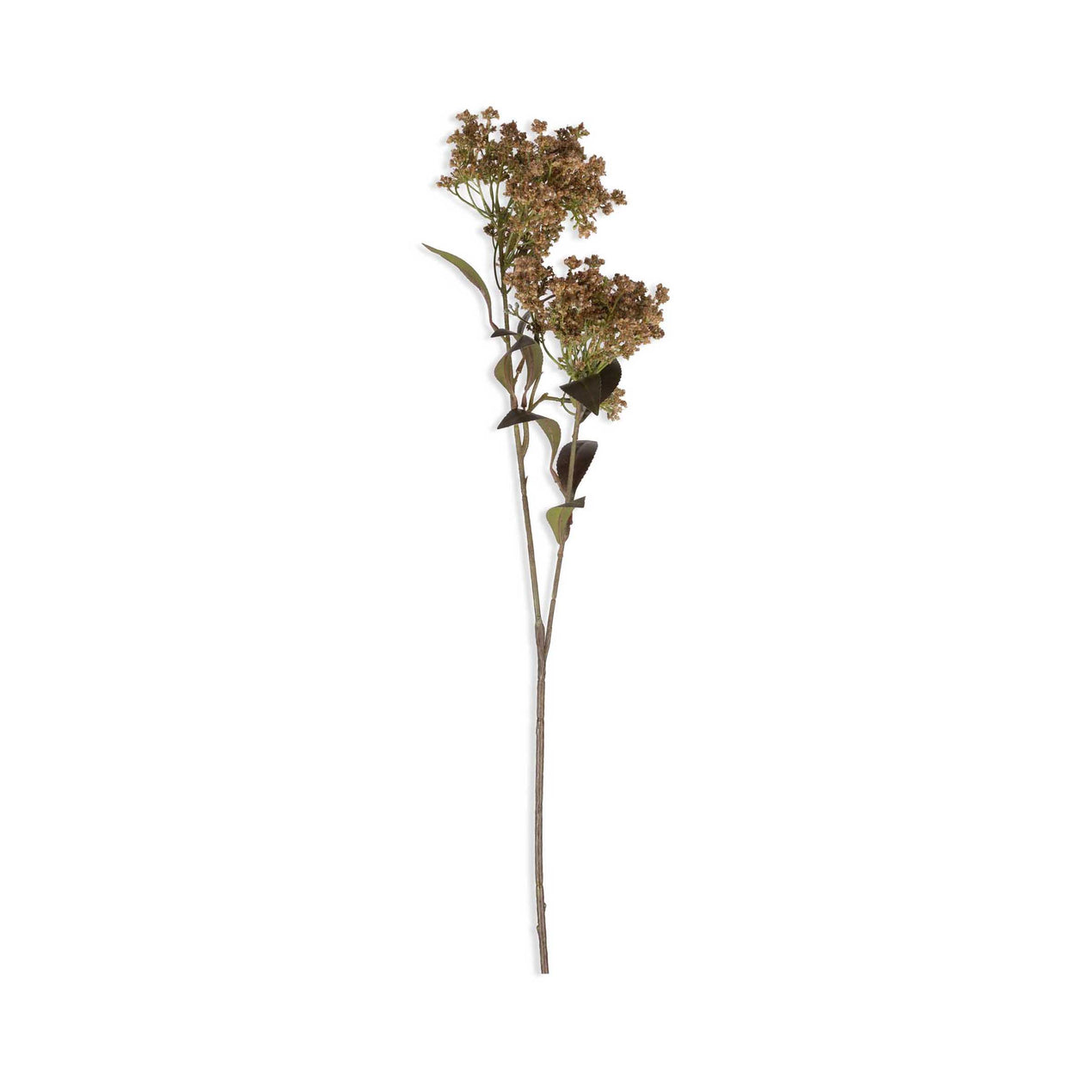 Reed & Barton Artificial Butterfly Bush Stem Natural