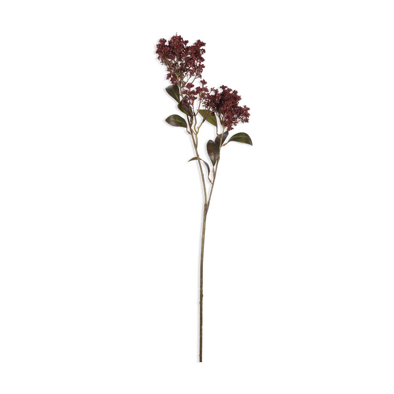 Reed & Barton Artificial Butterfly Bush Stem Rouge
