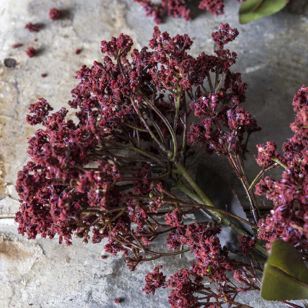 Reed & Barton Artificial Butterfly Bush Stem Rouge
