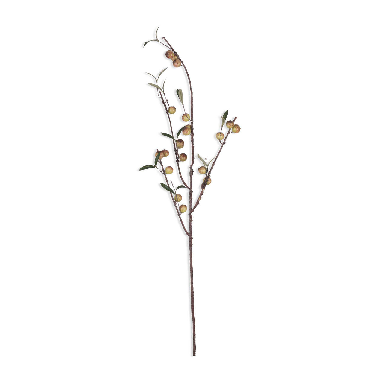 Reed & Barton Artificial Rosehip Stem Dappled