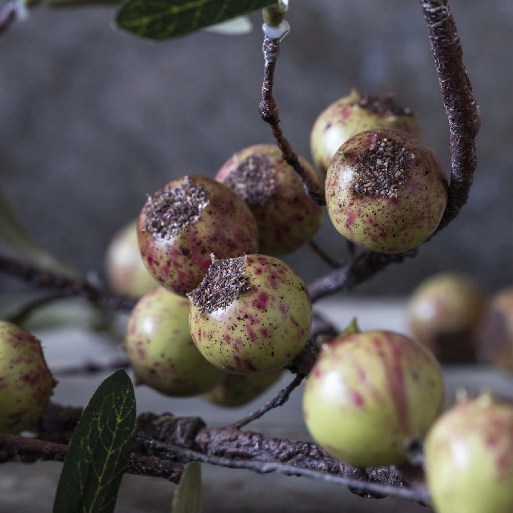 Reed & Barton Artificial Rosehip Stem Dappled