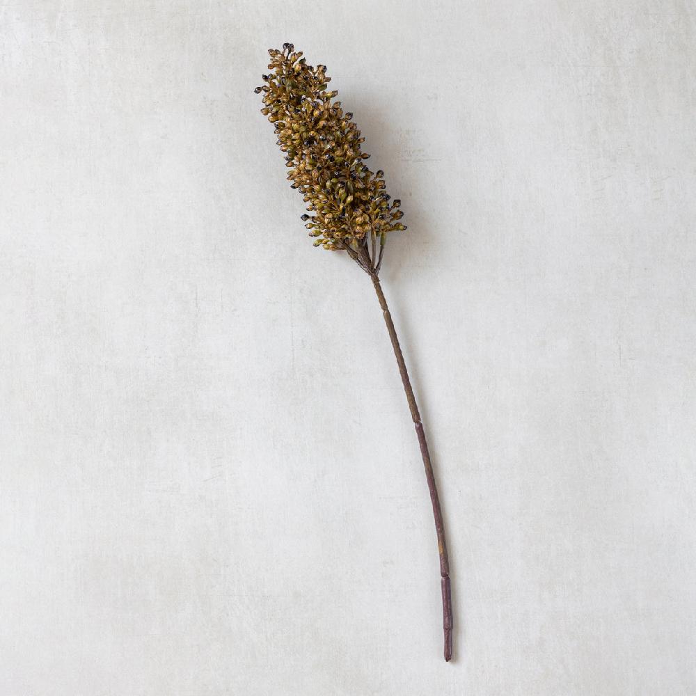 Reed & Barton Artificial Sorghum Stem Umber