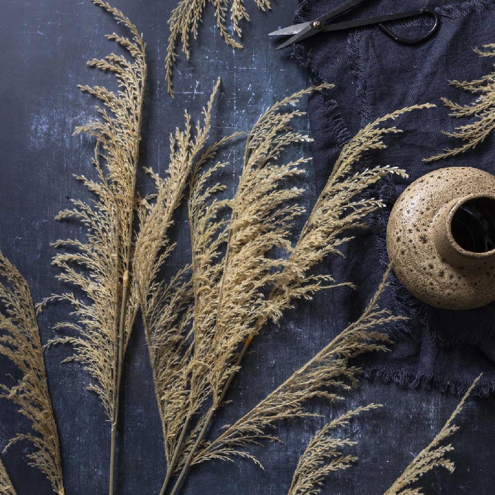 Reed & Barton Artificial Wild Grass Stem Oat