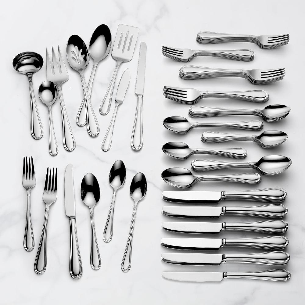 Reed & Barton Ashbridge 80 Piece Flatware Set