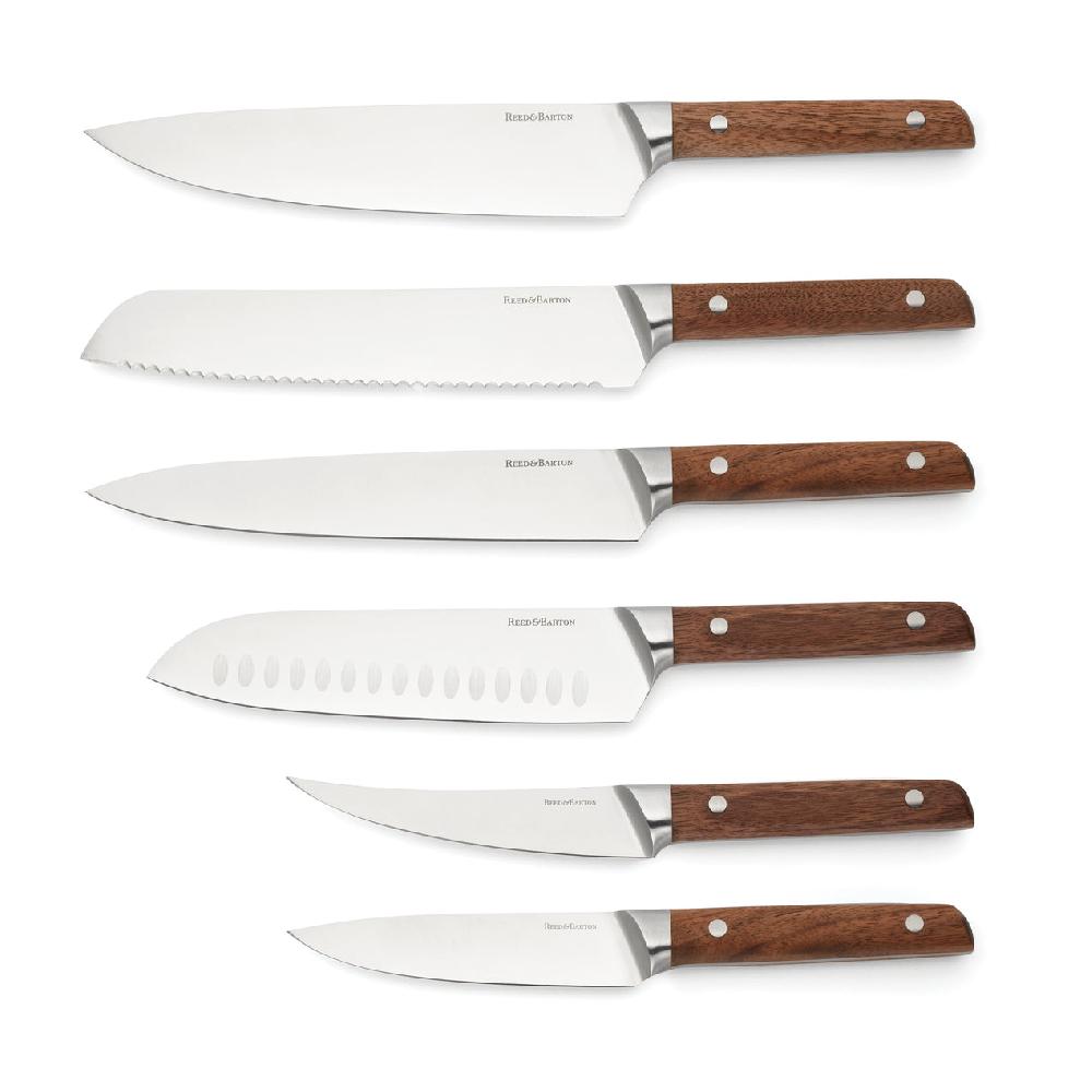 Reed & Barton Asher 7 Piece Cutlery Block Set