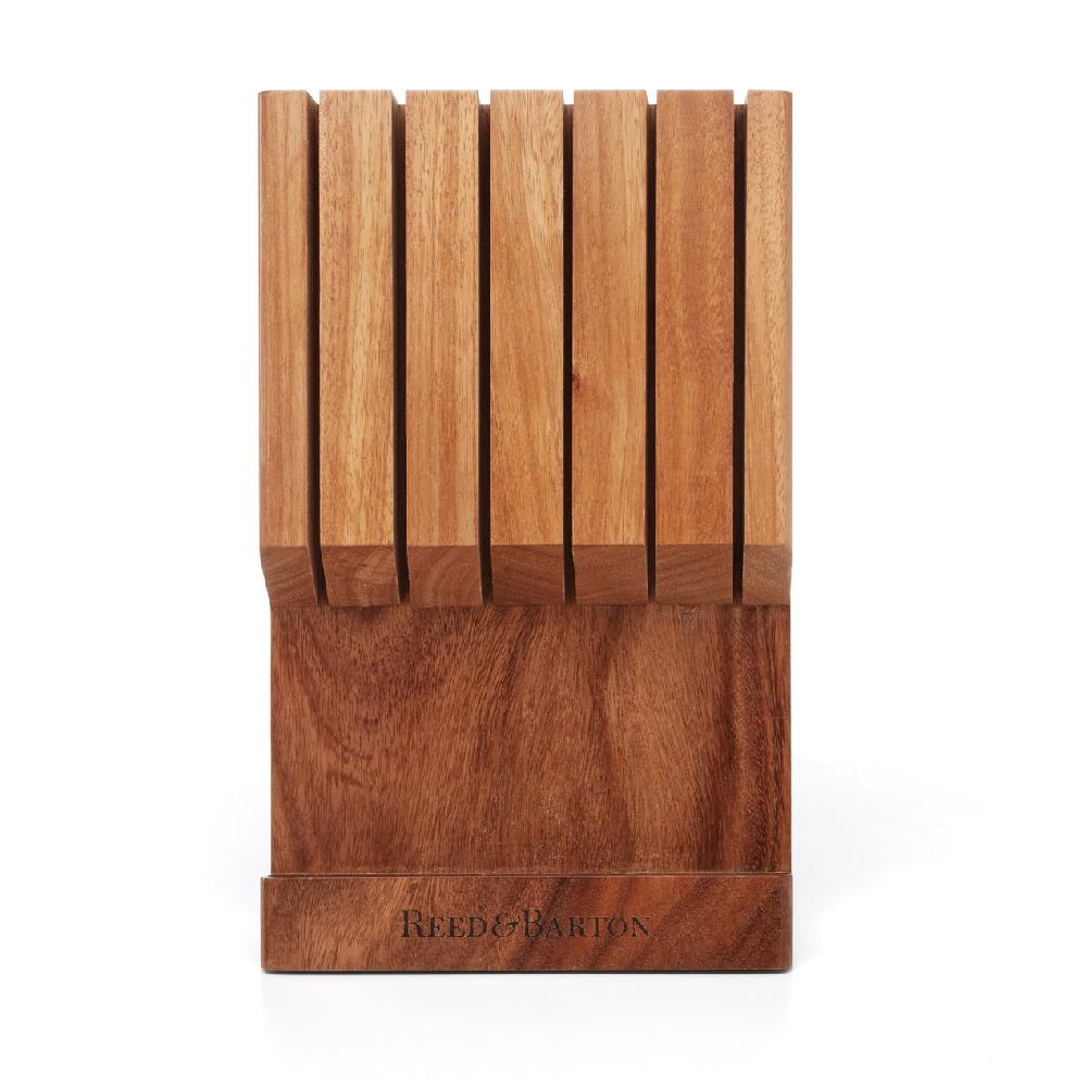 Reed & Barton Asher 7 Piece Cutlery Block Set