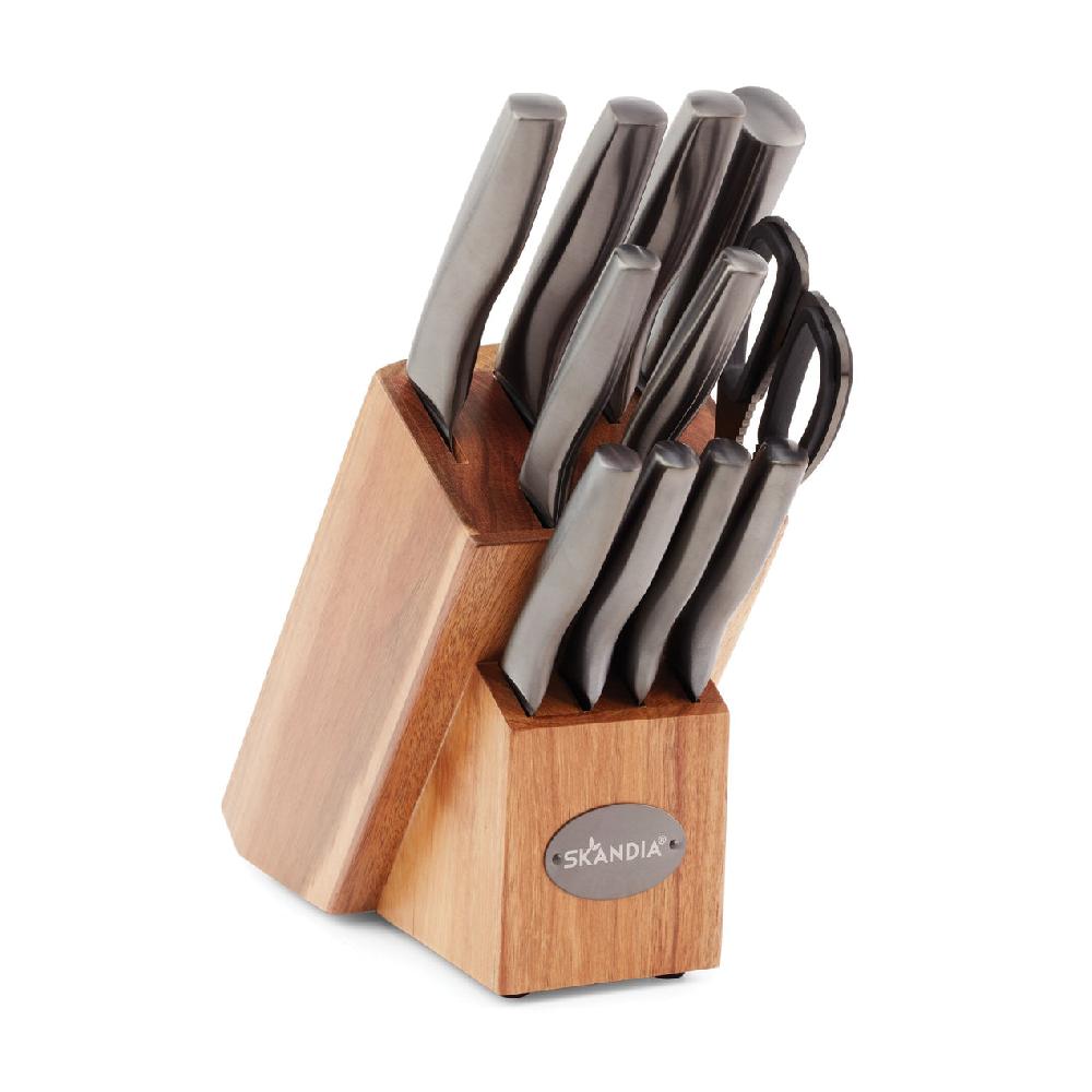 reed & barton Ashton 12 Piece Cutlery Block Set