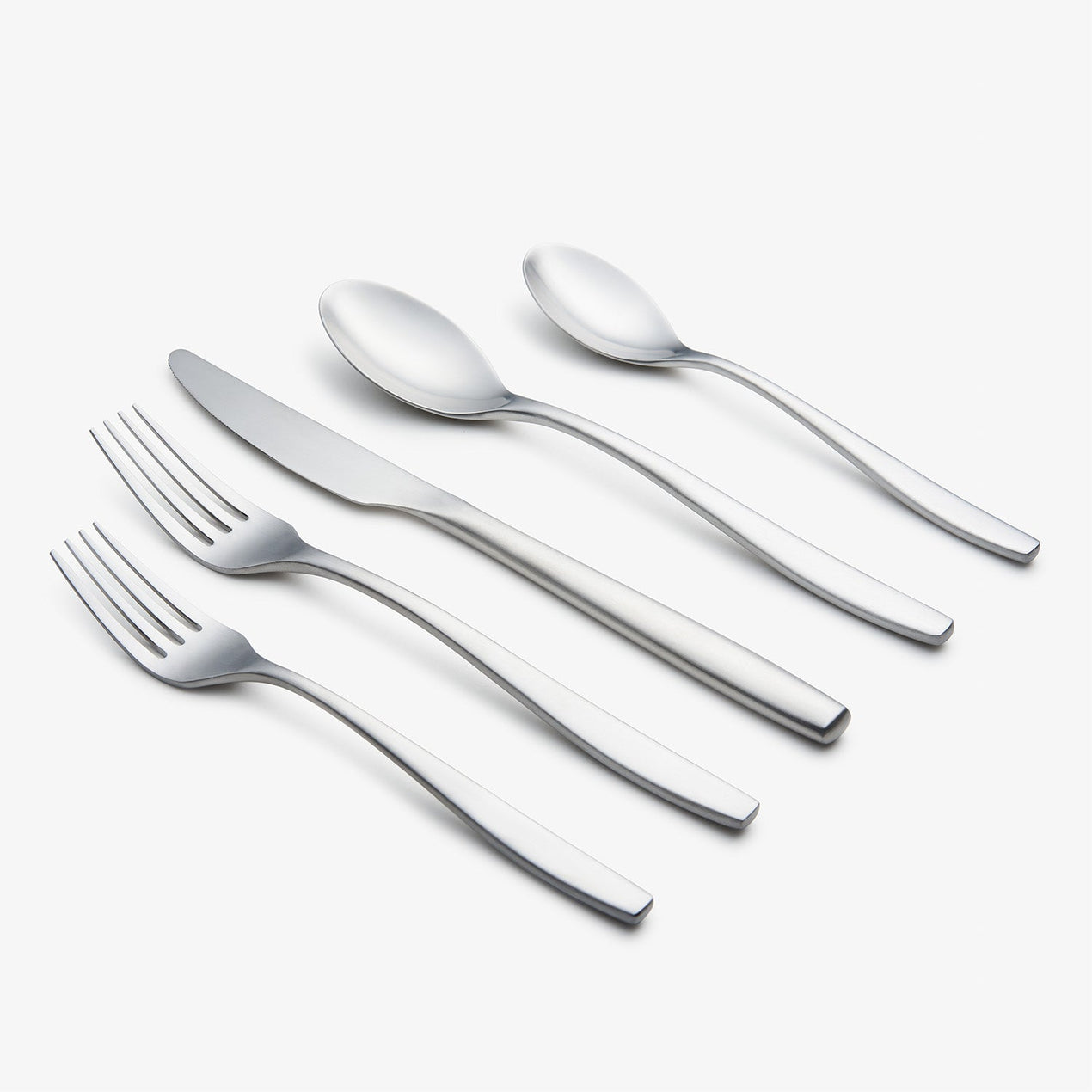 reed & barton Averie Satin 20 Piece Flatware Set