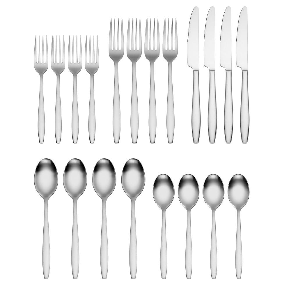 Reed & Barton Avery Satin 20 Piece Flatware Set