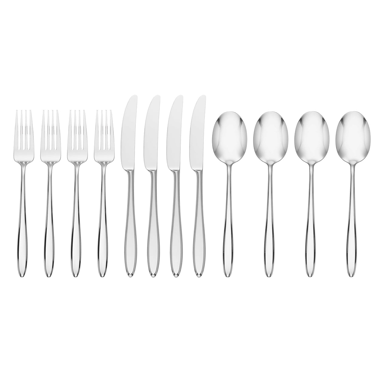 Reed & Barton Ayla 12 Piece Flatware Set
