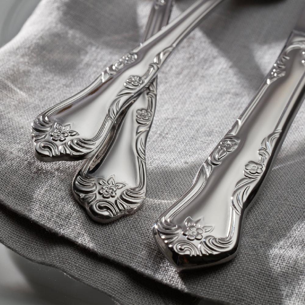Reed & Barton Azalea 20 Piece Flatware Set