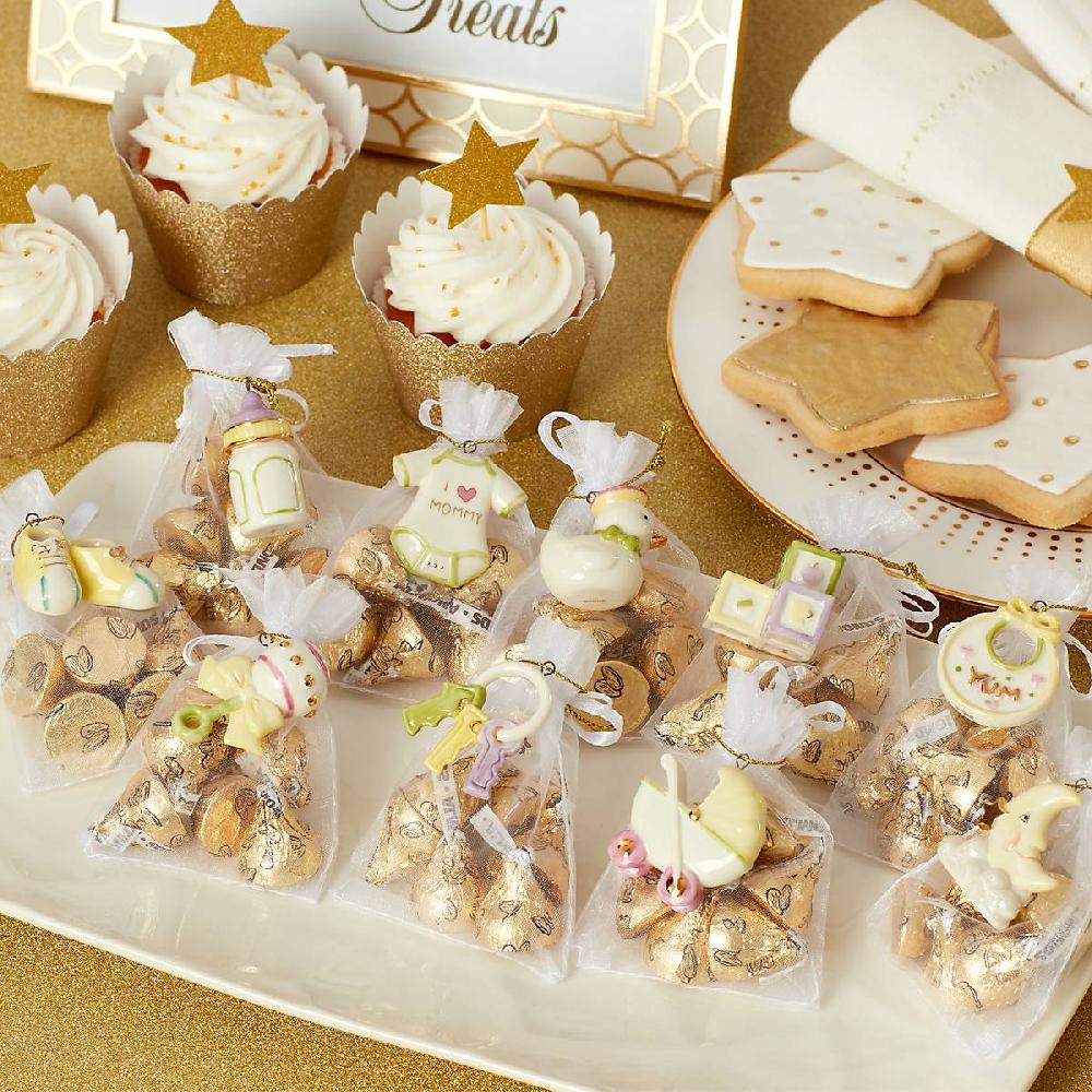 Reed & Barton Baby Memories 10-Piece Ornament Set