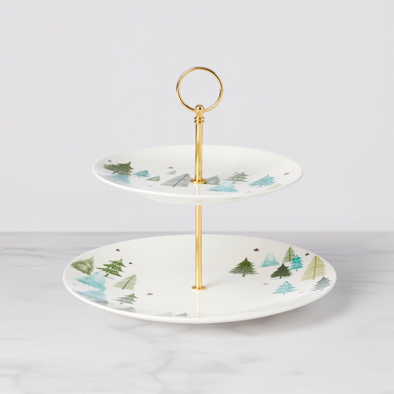 reed & barton Balsam Lane 2-Tiered Server