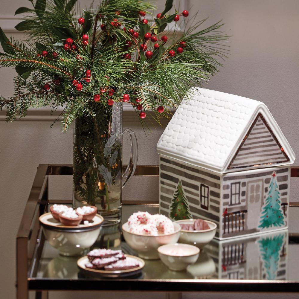 Reed & Barton Balsam Lane Cookie Jar