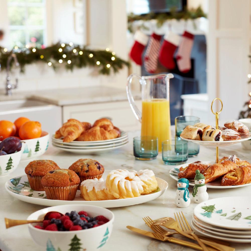 Reed & Barton Balsam Lane Dinner Plates - Set Of 4