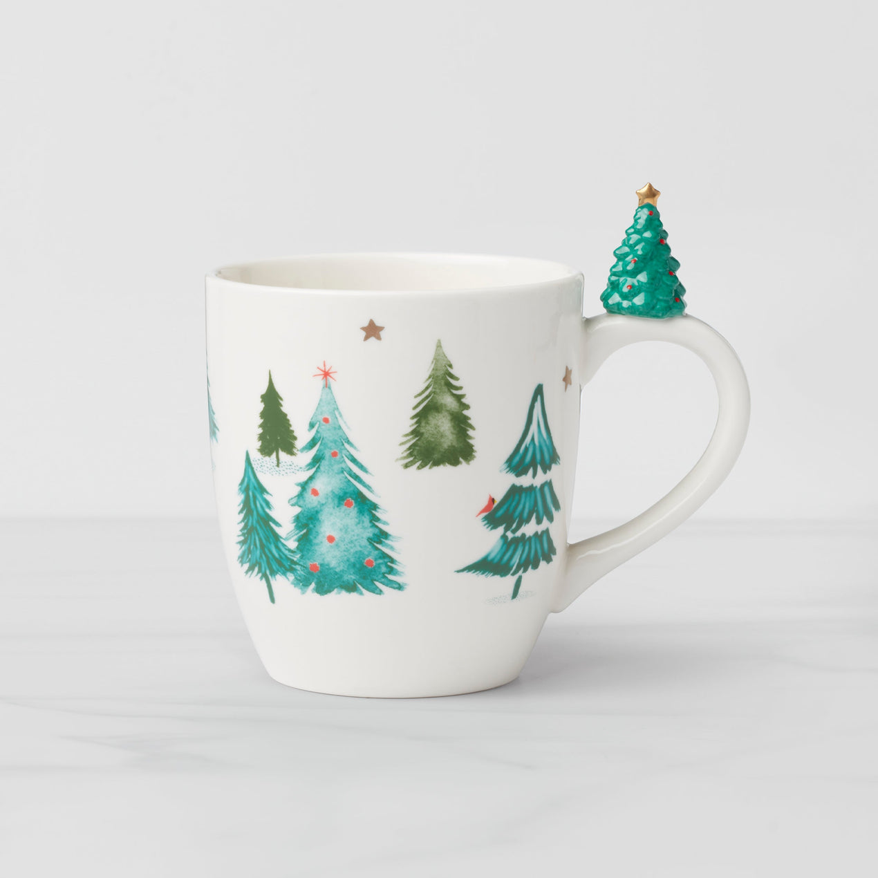 reed & barton Balsam Lane Figural Tree Mug
