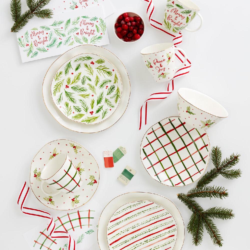 Reed & Barton Bayberry 12-Piece Dessert Set