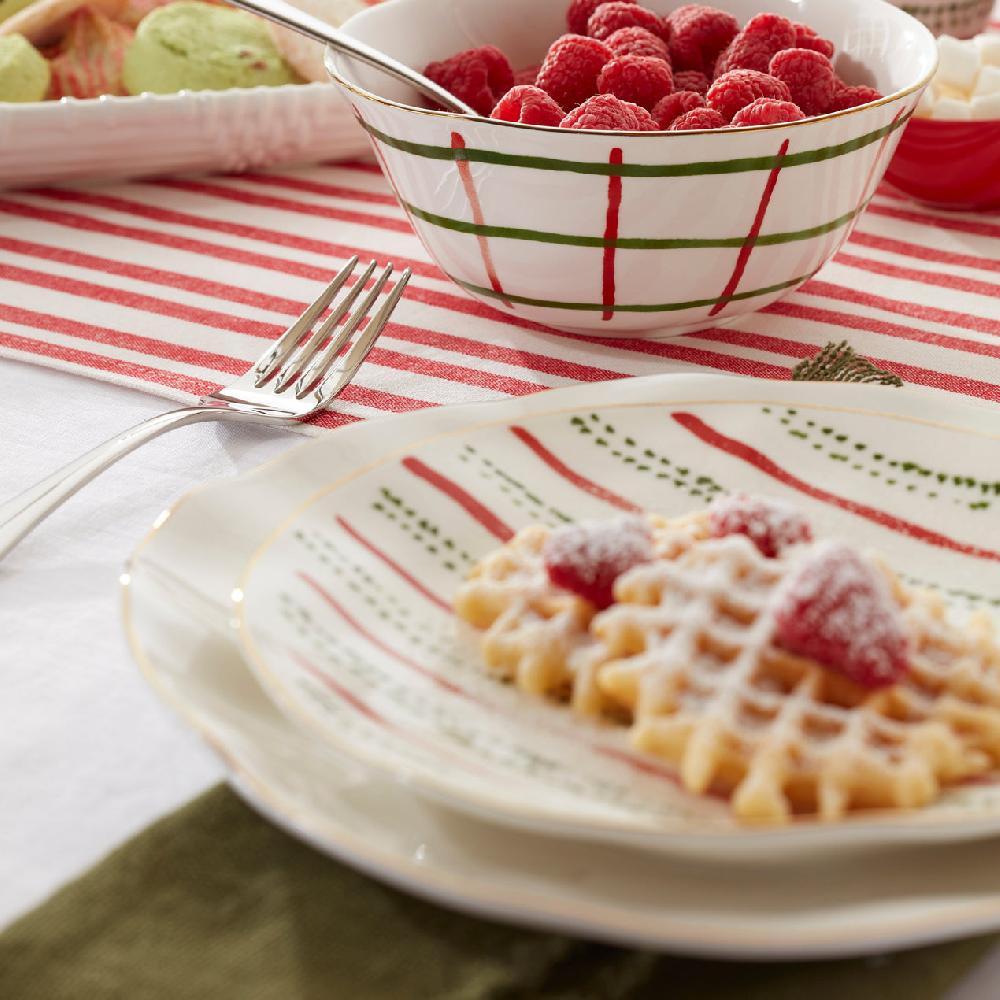 Reed & Barton Bayberry Dessert Plates - Set Of 4