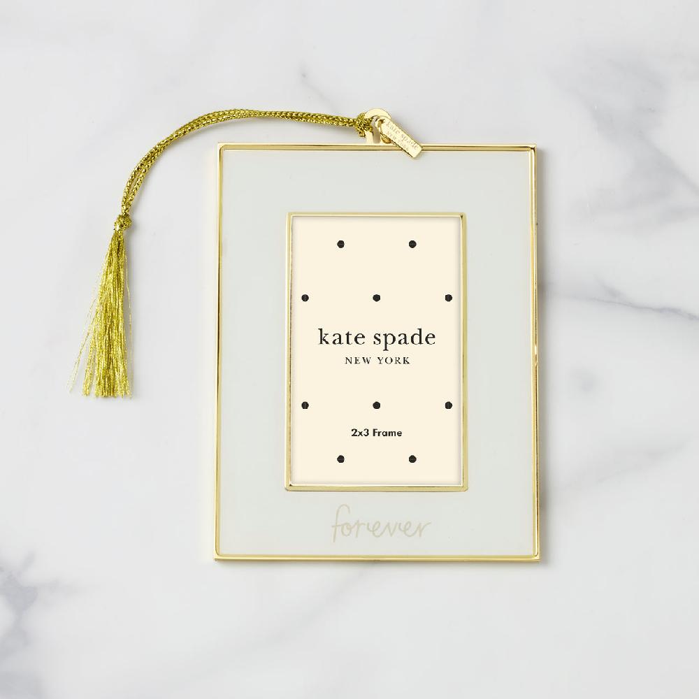 reed & barton Be Jolly "Forever" Mini Frame Ornament