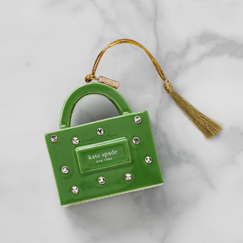 reed & barton Be Jolly Icon Sam Bag Ornament