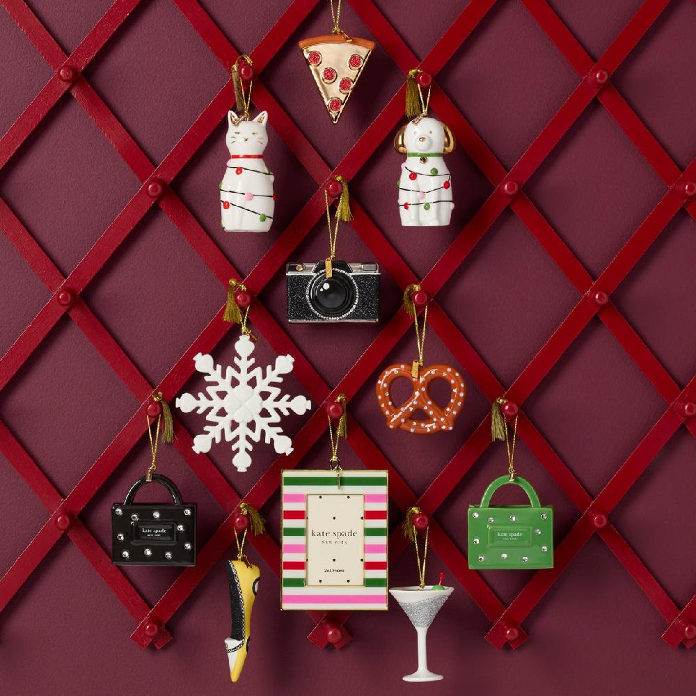 Reed & Barton Be Jolly Martini Ornament