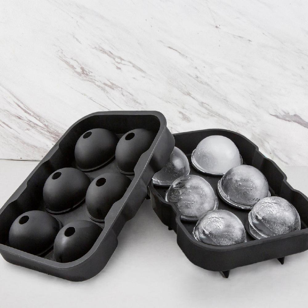 Reed & Barton Black Round Silicone Ice Mold