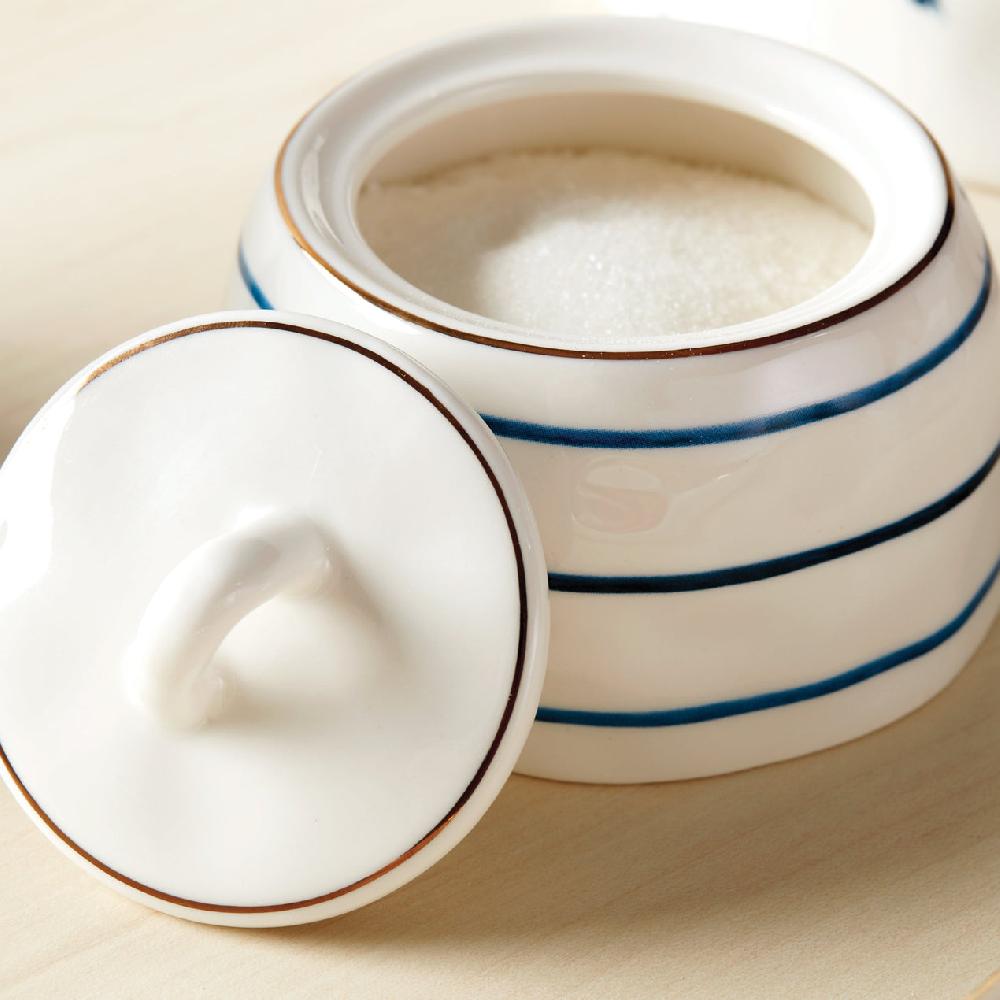 Reed & Barton Blue Bay 9-Piece Tea Set