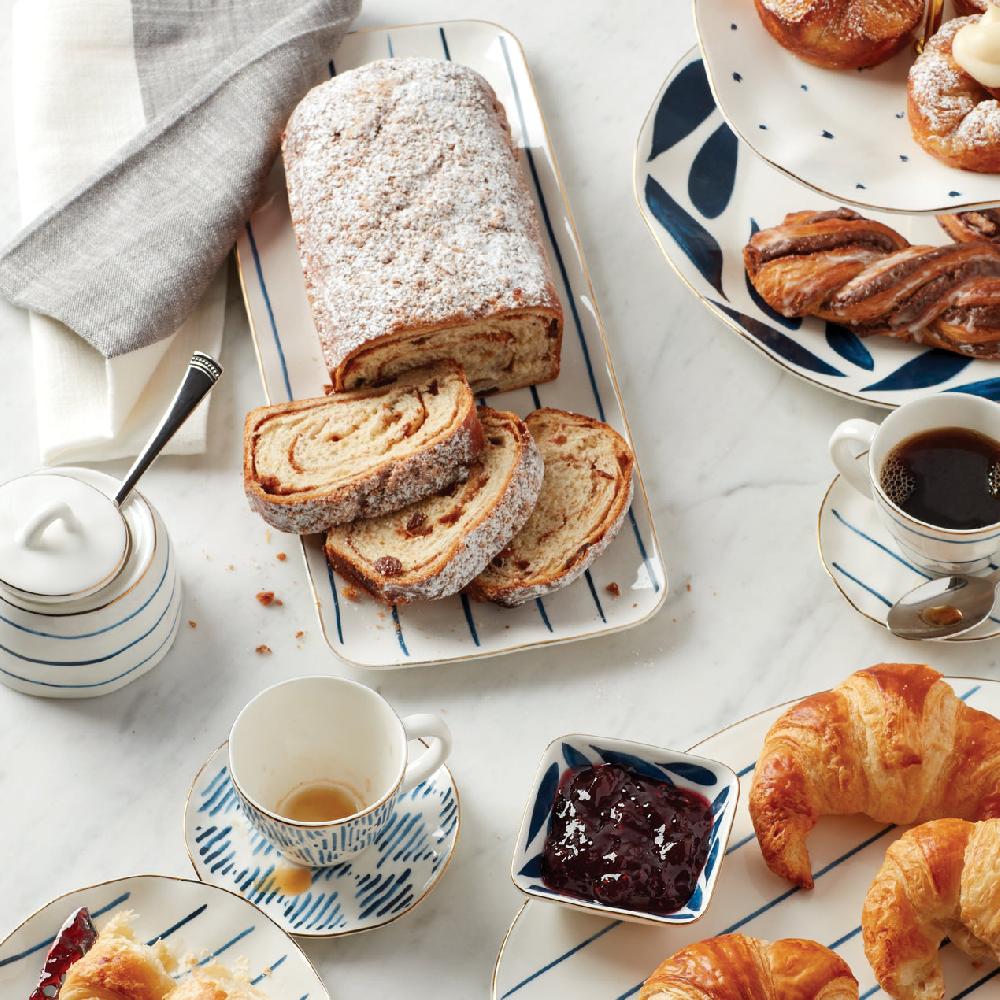 Reed & Barton Blue Bay Hors D'Oeuvre Tray