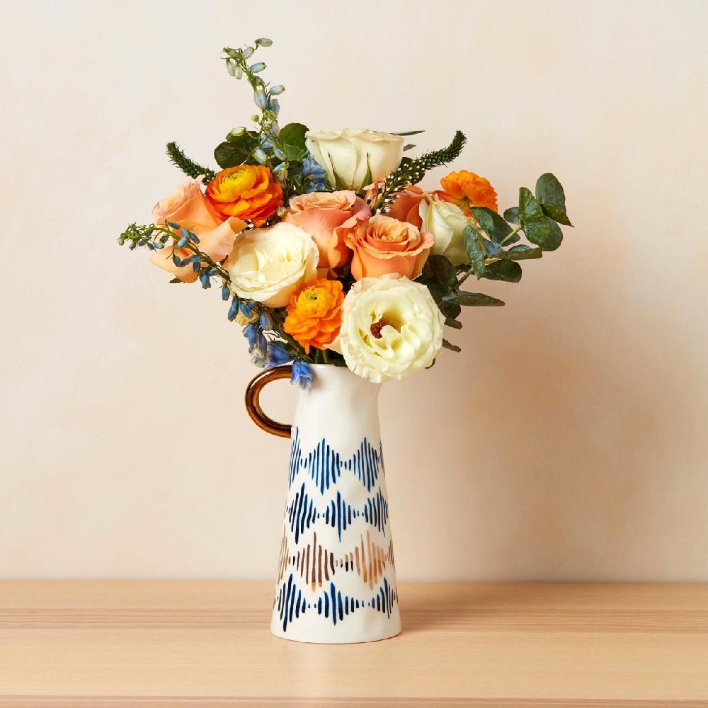 Reed & Barton Blue Bay Medium Pitcher