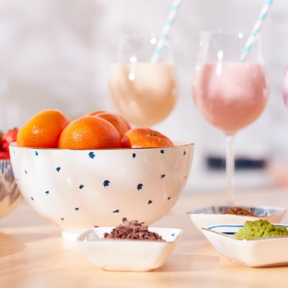 Reed & Barton Blue Bay Stacking Dip Bowls - Set Of 4