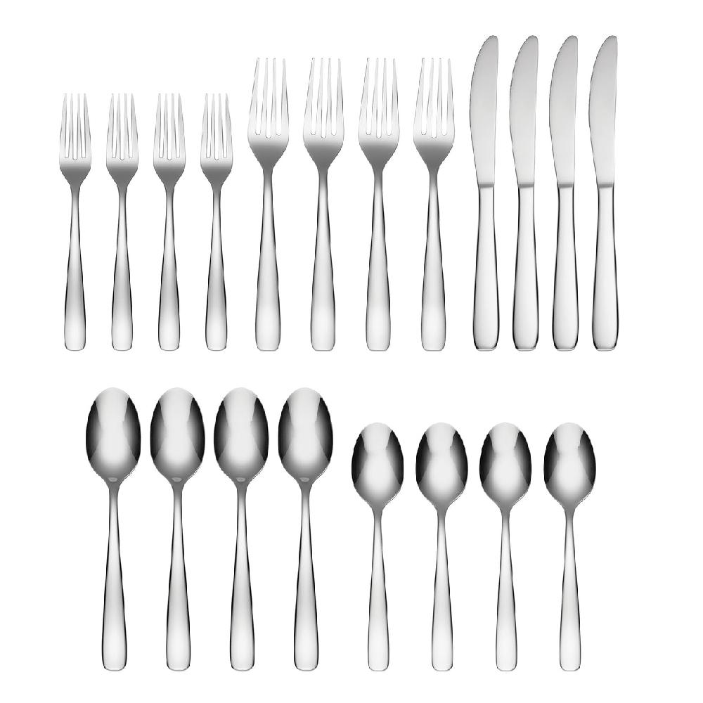 Reed & Barton Bourne Mirror 20 Piece Flatware Set