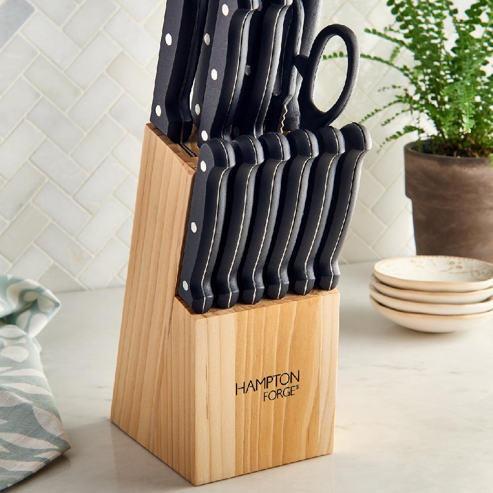Reed & Barton Brighton 14 Piece Cutlery Block Set