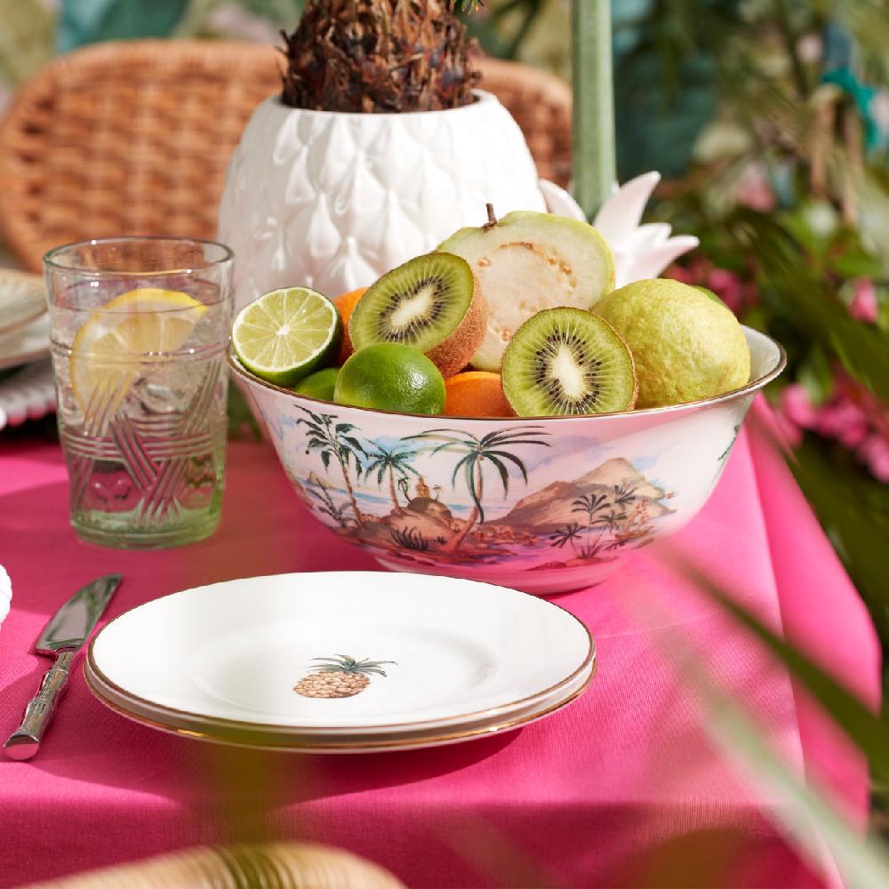 Reed & Barton British Colonial Bamboo Dessert Plate