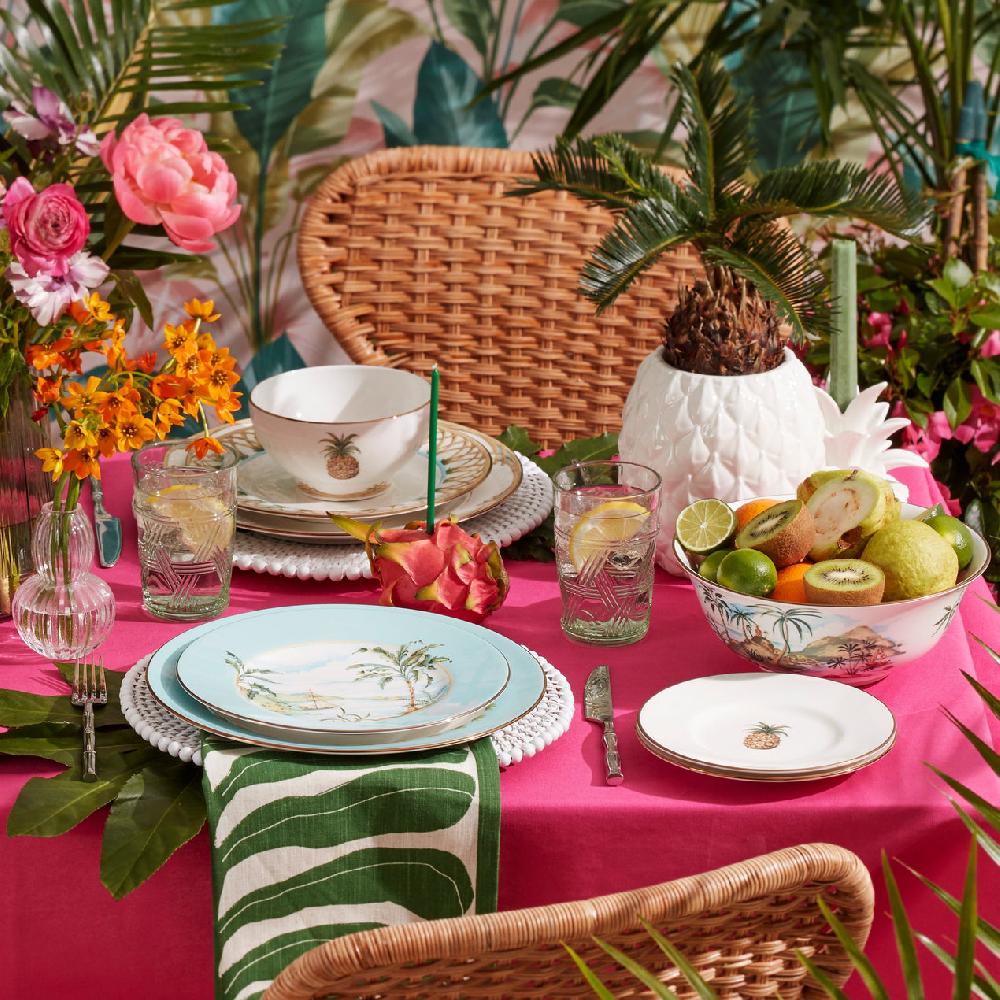 Reed & Barton British Colonial Bamboo Dessert Plate